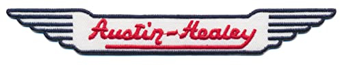 Austin Healey Aufnäher Patches Aufbügler Automobile Oldtimer 3000 Sprite