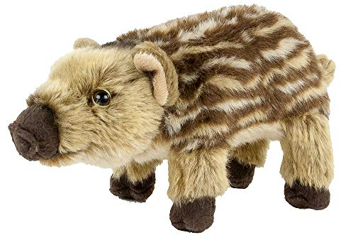 Teddys Rothenburg Kuscheltier Wildschwein Frischling 25 cm