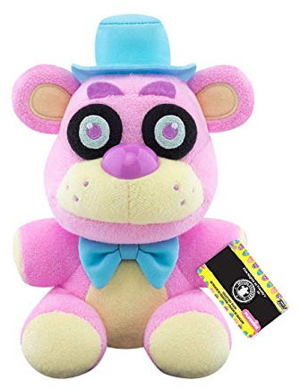 Funko Plush: Five Nights At Freddy's (FNAF) Springway-Freddy Fazbear - Rose- Peluche à Collectionner - Idée de Cadeau D'anniversaire - Produits Officiels Peluche pour les Enfants et Adultes