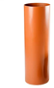 SKO Rohr DN300/315 Steigrohr, PVC-U, Orange, 50cm