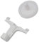 sparefixd Panier inférieur blanc pour lave-vaisselle Electrolux