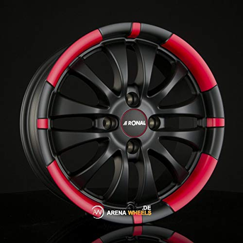 RONAL R59 6J x 15 Zoll ET 45 LK 4x100 Alufelge Felge KBA NEU