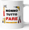 AL PRODUCTION Tazza Mug Idea Regalo Festa dei Nonni Nonno Tuttofare