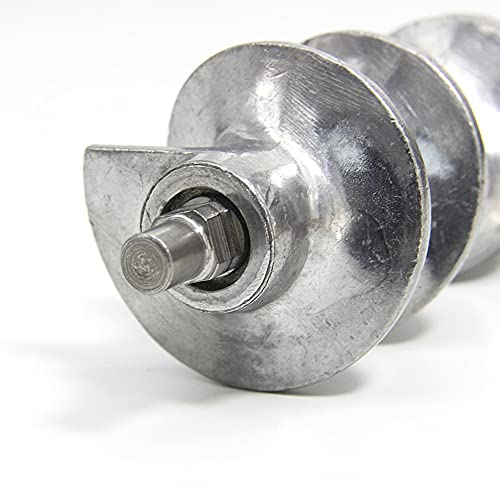 Meat Grinder Screw 105mm Mincer Auger Parts 863130 Fit #8 One-Sided Knife for Zelmer 586.8 886.8 986.8 987.8 Bosch MFW26070