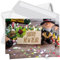 10 Neujahrskarten mit Umschlag - Frohes Neues Jahr - Motiv Happy New Year - Silvester Neujahr Postkarten Karten Grußkarten