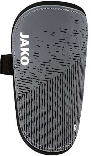 JAKO Unisex Schienbeinschoner Performance Basic, Steingrau, S