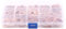 joint cuivre vidange joint cuivre vidange 280 Pièces 12 Tailles de Rondelles Plates en Cuivre M5-M20, Rondelles Plates avec Attaches à Vis en Boîte, Entretoises pour Séparer les écrous à Vis, avec Boî