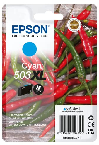 Epson Ink/503XL Chillies 6,4 ml CY SC SEC