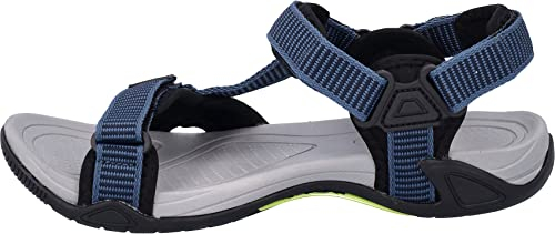 CMP Herren Hamal Hiking Sportliche Sandale, Blau (Dusty Blue), 44 EU