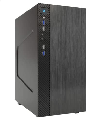 PC Desktop Vega – i7-12700 (12 Core, 20 Thread), 32GB RAM 3200MHz, 1TB SSD M.2 NVMe, UHD Graphics 770, WiFi, Windows 11 Pro, PC Fisso Premium per Ufficio e Casa, Silenzioso e Pronto All'Uso