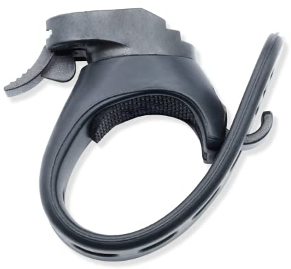 Halter Frontleuchte | Ersatzhalterung DANSI | Befestigung für Fahrradlampe