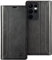 OCASE Retro Hülle für Samsung Galaxy S23 Ultra Handyhülle Tasche PU Leder Flip Cover Brieftasche Etui RFID Schutzhülle Lederhülle Klapphülle Kompatibel für Galaxy S23 Ultra Graphite 6,8 Zoll