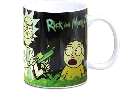 Logoshirt® Rick & Morty I The Acid Vat I Mug I Tasse à café I Porcelaine I 300 ml I Dans une boîte cadeau colorée I Design original sous licence