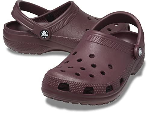 Crocs Unisex Clog,Classic Clog,Dark Cherry, 3 UK Men/ 4 UK Women