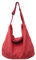 SINMIUANIME Segeltuch-Kuriertasche, große Umhängetasche, Handtasche, einfarbig, mit mehreren Taschen, Segeltuch, Schultertasche für Damen und Herren, 474 Rot