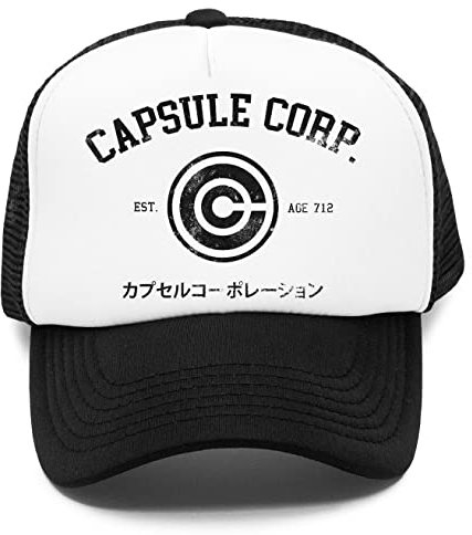 Vendax Capsule Corp. Enfants Casquette De Baseball Rapper Cap
