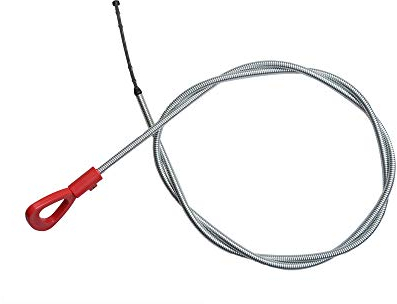 Hoypeyfiy 140589152100 Transmission Oil Dipstick, 122cm/48'' Automatic Auto Transmission Gearbox Fluid Level Dipstick