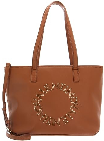 VALENTINO Pie Re Shopping Bag Cuoio