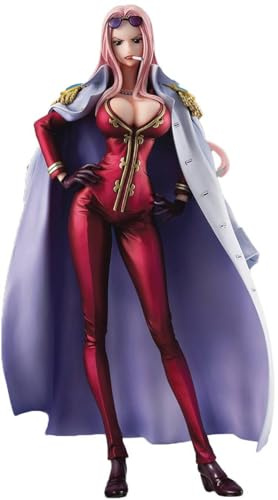 MegaHouse - One Piece - Black Cage Hina (Limited Edition), Portrait of Pirates Collectible Figure