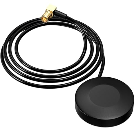 DAB Aerial Car SMB Connector Digital DAB Car Radio Antenna With Cable Adhesive Antenna for Car Digital Radio Pioneer, Kenwood, JVC, Alpine,AiliTech