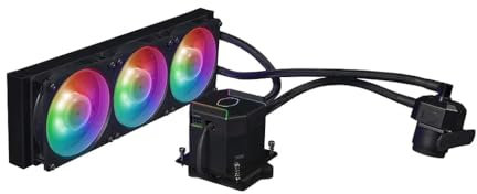 Kit+Watercooling+AIO+Cooler+Master+ML360+Sub-Zero+Evo+aRGB+-+360mm+%28Noir%29