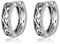 Unendlichkeitszeichen Ohrringe Silber 925 Infinity Kleine Creolen Unendlichkeitszeichen Schmuck Geschenke Damen