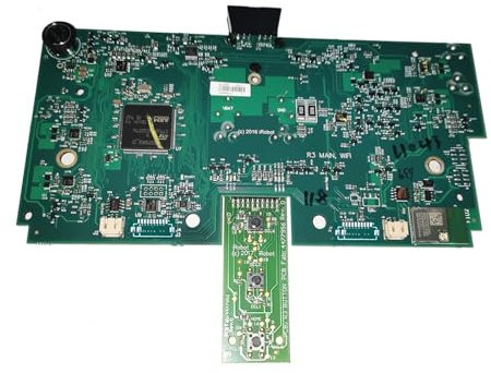 Placa De Circuito De Placa Base PCB. Compatible con Roomba. 527 537 601 614 620 622 630 650 690 770 780 805 880 890 960 Piezas De Aspiradora (Color : For 690 680)