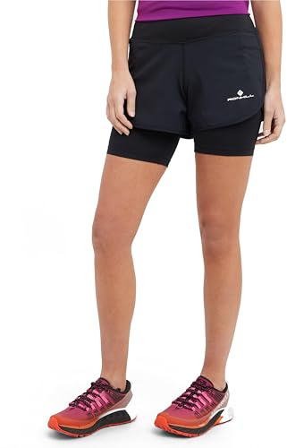 Ronhill Damen Shorts Wmn's Tech Twin-Shorts, 11,4 cm
