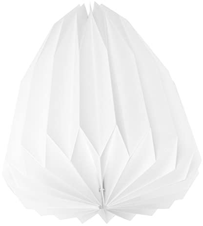 UKCOCO Origami-lampenschirm Papierlampe Origamilampe Selber Machen Diy-puzzle-lampenschirm Kronleuchterschirme Origami Heller Schatten Hängende Kleiner Lampenschirm Eisen Falten