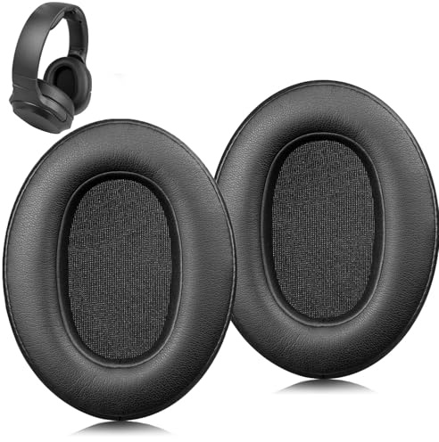Ohrpolster für Sony WH-1000XM3, Ersatz Ohrpolster Kissen Kompatibel mit Sony WH-1000XM3 Over Ear Kopfhörer, Gemacht aus Protein Leder & Memory Schaum (Sony-WH-XB900N)