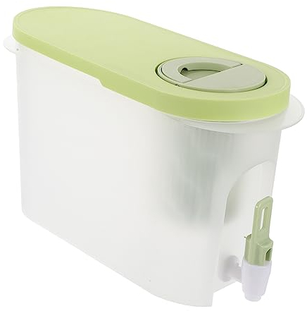 GRIRIW Botella Nevera con Grifo Hervidor De Agua Fría Garrafa De Agua Refrescante