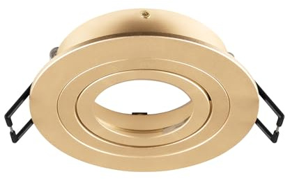 SLV NEW TRIA 75, Deckeneinbauring, D: 9.3 H: 2.6 cm, IP 20, roségold