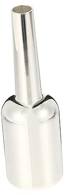 TOYANDONA Mundstück Für Trompete Tragbar Mit Versilberungszubehör Geeignet Für Schüler Fortgeschrittene Und Profis