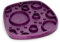 West Paw Seaflex Bubbles Feast Mat - All-in-One, Slow Feeder, Lick Mat - Fördert Futtersuche & Futtererkundung - Engagiert wählerische Esser & langsames Füttern - Vielseitig - Leicht zu reinigen,
