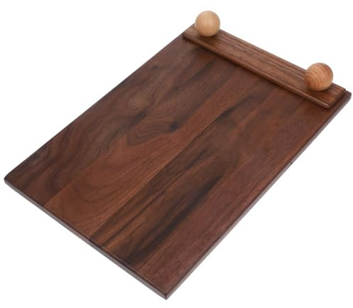 Luxshiny Tableau De Menu Bois Vertical Support Pratique Pour Cafés Et Bars Panneau Affichage Mobile Et Évolutif Organiseur De Menu Clip Bois