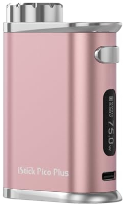 Eleaf istick pico plus mod 75W USB-C Schnelllade 25mm Vape Akku (ohne Inhalt) 18650 ohne Nikotin (Roségold)