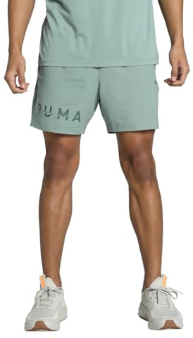 Puma Unisex Gestrickte Shorts M Cloudspun Branded 5 Short