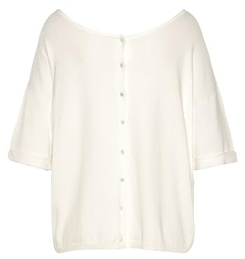 VIVANCE Damen Kurzarmpullover