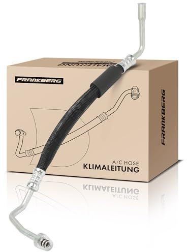 Frankberg 1x Tubo de Aire Acondicionado de alta presión Compatible con Expert Combi VF3A VF3U VF3X 1.6L 2.0L Diesel 2007-2016 Expert Tepee VF3X 1.6L 2.0L Diesel 2007-2016 Replace# KTT160082