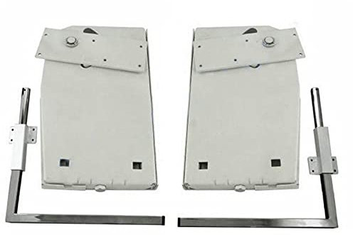 Door Hinges, DIY Heavy Duty Murphy Wall Bed Hardware Kit for Both Vertical and Side Wall Mount Fold Down Bed Mechanism HM118