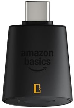 Amazon Basics microSD-Kartenleser, USB-C 3.0