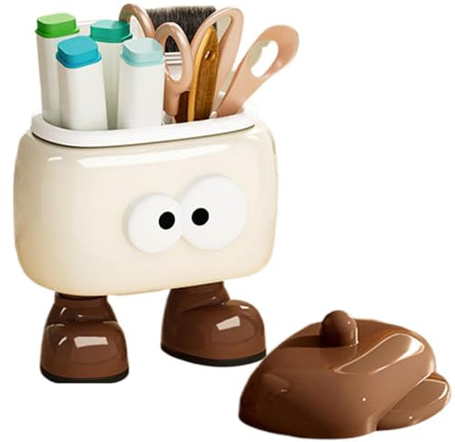 shjxi Soporte único para palillos de dientes, organizador de almacenamiento multifunción, bonito dispensador de palillos de dientes, dispensador decorativo perfecto para encimeras y mesas de cocina