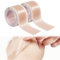 WHYCNJL 2 Rotoli Cerotti Vesciche Piedi, 2CM ×1M/Rotolo Cerotti in Silicone per Cicatrici, vesciche Anti Piedi, Cerotti Adesivi per Tallone, Pratici e Facili da Strappare -Ultrasottile e Invisibile