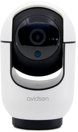 Überwachungskamera Innen, WLAN Kamera 2,5K, IP Kamera 360° | 2,5K | 355° horizontal/155° vertikal | Autotracking | 10 m Nachtsicht | Privatmodus | microSD bis 128 GB