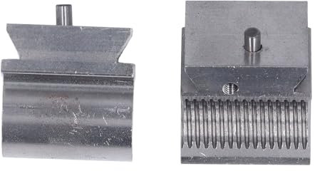 2 Stück Drehmaschinen-Metrische Halbmutter, Offene Mutter mit 2,5 Mm Steigung, 16 Mm Durchmesser, Vorschubschraubenmutter, Mini-Drehmaschinen-Ersatzteile für 8 X 16, 210 X 400,