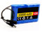 ZWDCVFGK Batterie Lithium-ION Rechargeable 12V 30ah, Batterie 18650, pour lumière LED, Batterie Solaire Rechargeable + Charge