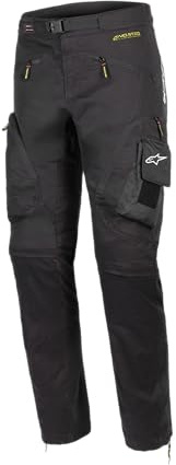 Alpinestars Acteon Motorrad Textilhose, schwarz, 38