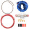Asyduey 1500W Car Amplifier Installation Wiring Harness Kit 8GA Audio Amplifier Subwoofer Power Cable
