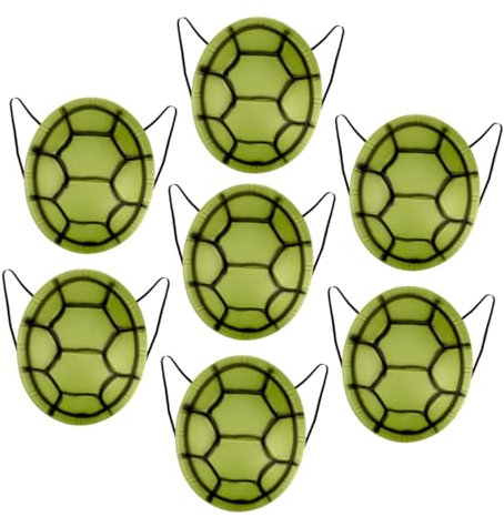 KONTONTY Costume D'halloween Pour Enfants 7 Pièces À En Eva Tortue Accessoire De Fête