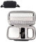 Custodia da viaggio rigida per Mac Mini M4/M4 pro (2024), borsa da trasporto per computer desktop per accessori per mouse e tastiera, organizer protettivo portatile per viaggi d'affari, ufficio mobile